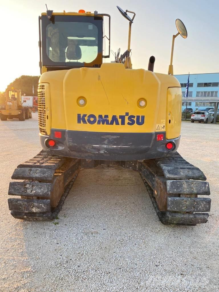 Komatsu PC118MR-8 Midi rýpadlá 7 t - 12 t