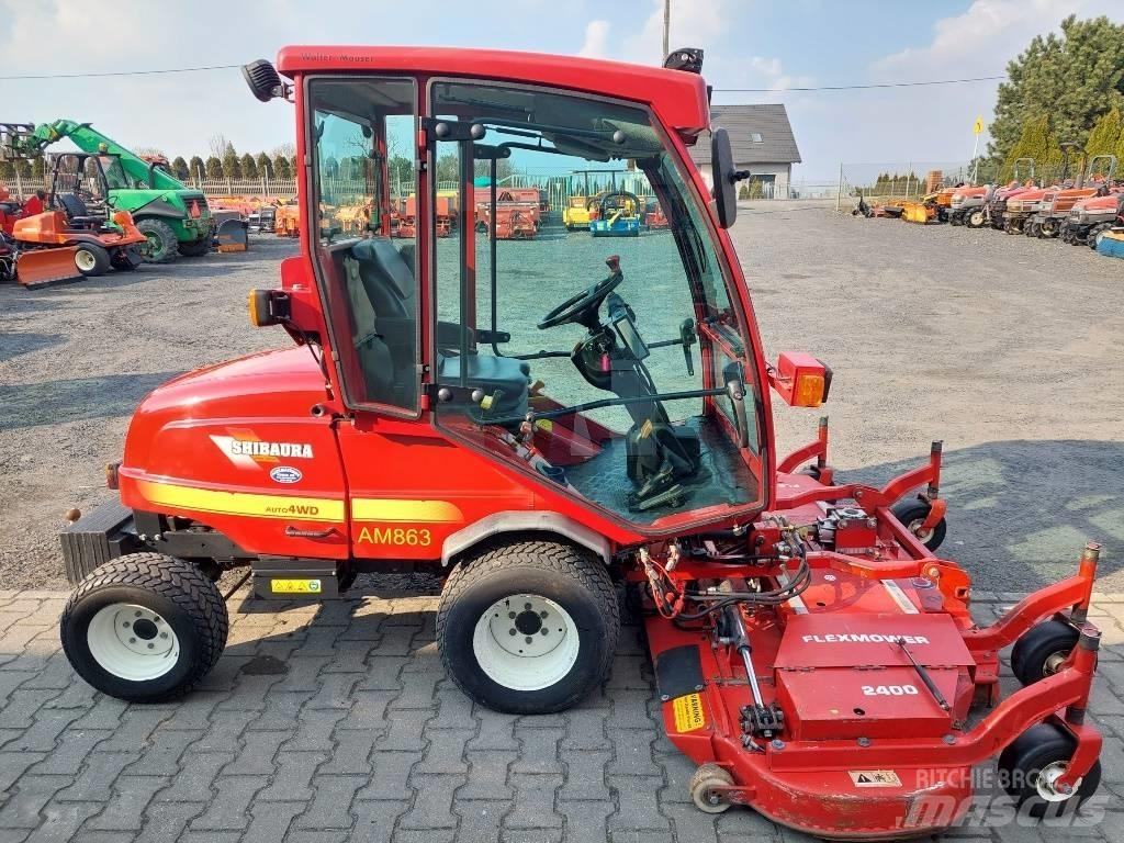 Shibaura CM374 Nosiče náradia
