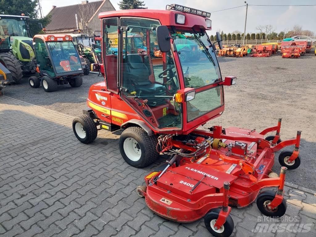 Shibaura CM374 Nosiče náradia