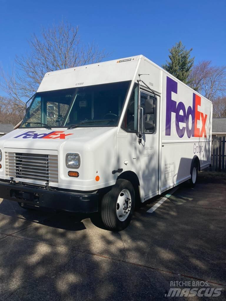 Ford F59 Skriňová nadstavba