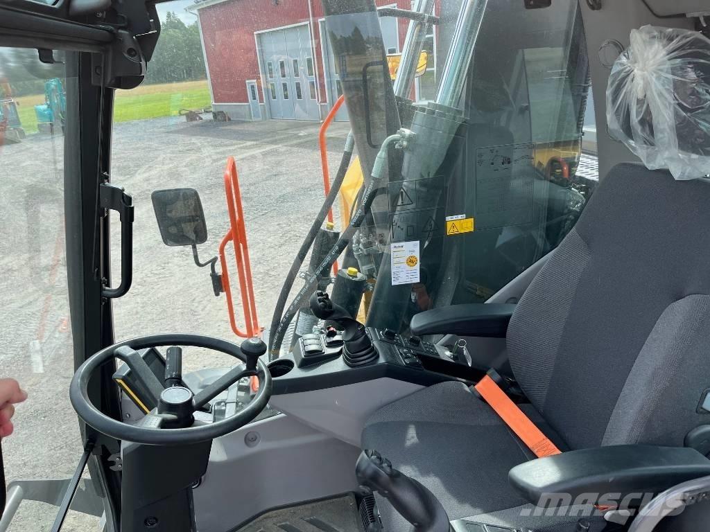 Volvo EWR 150 E Kolesové rýpadlá