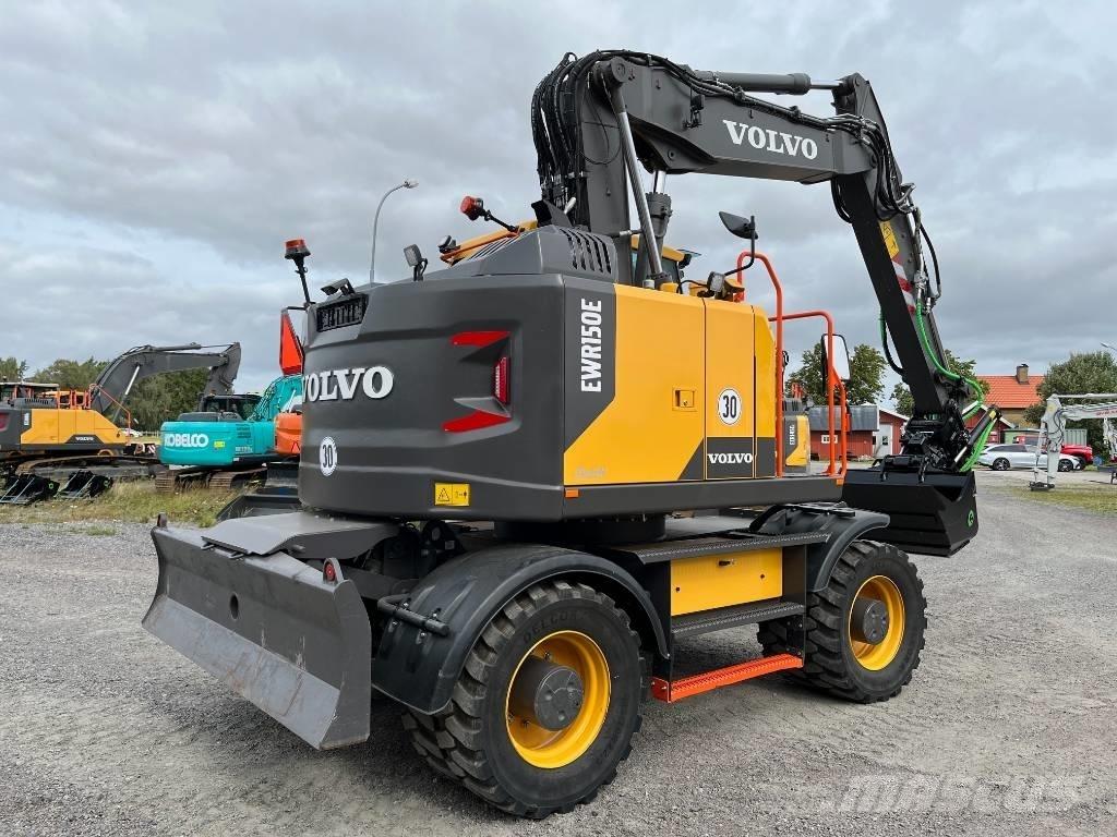 Volvo EWR 150 E Kolesové rýpadlá