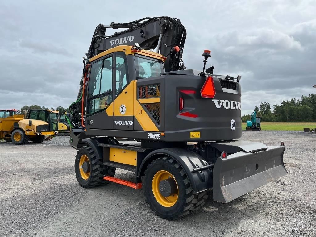 Volvo EWR 150 E Kolesové rýpadlá