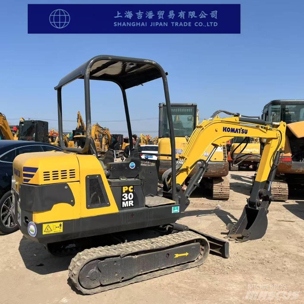 Komatsu PC 30 MR Mini rýpadlá < 7t
