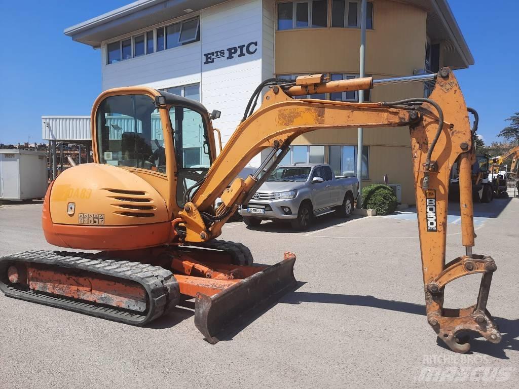 JCB 8050 RTS Mini rýpadlá < 7t