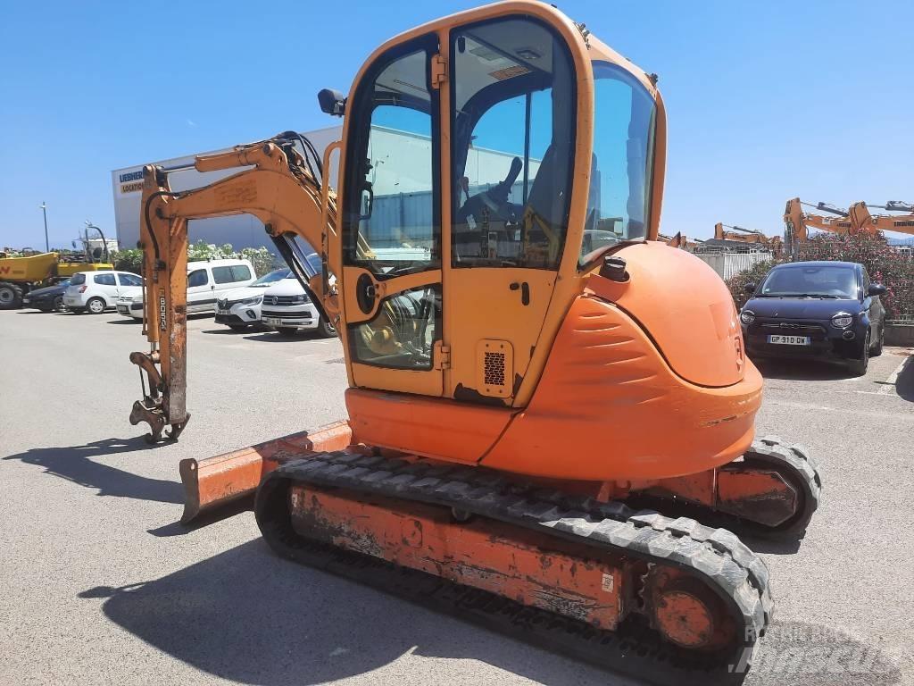 JCB 8050 RTS Mini rýpadlá < 7t