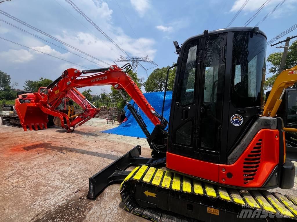 Hitachi ZX 50 U Mini rýpadlá < 7t