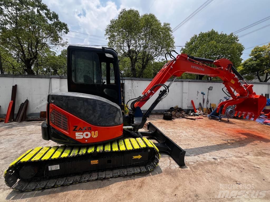 Hitachi ZX 50 U Mini rýpadlá < 7t