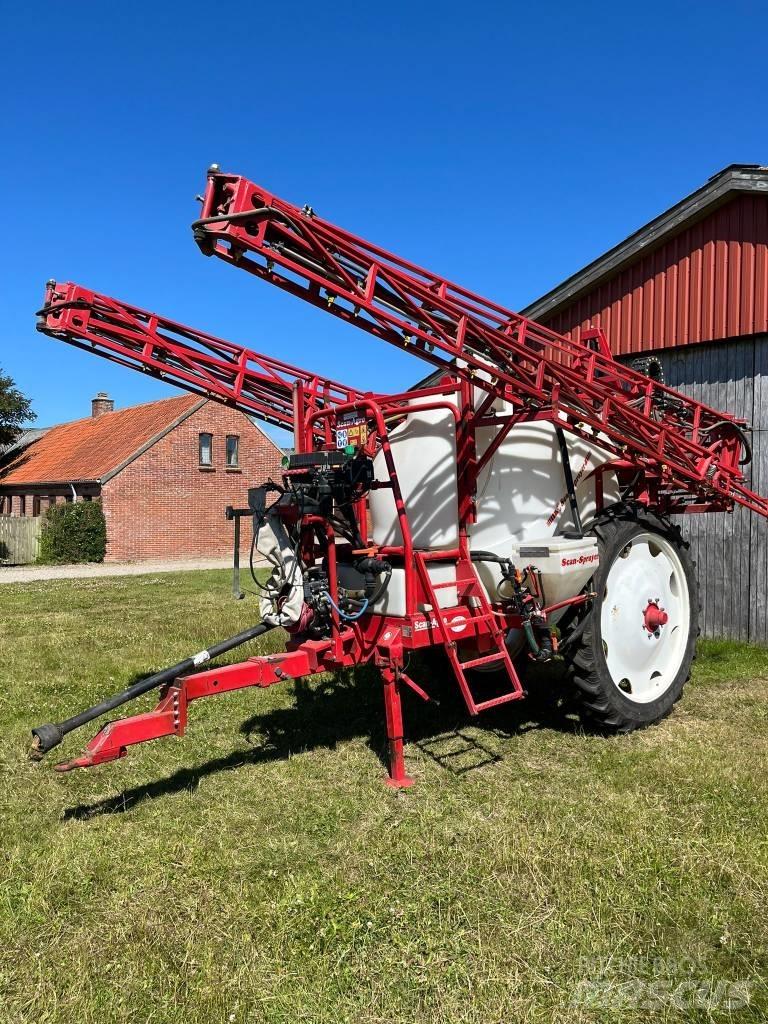 Scan-Sprayer SS3000 Ťahané postrekovače