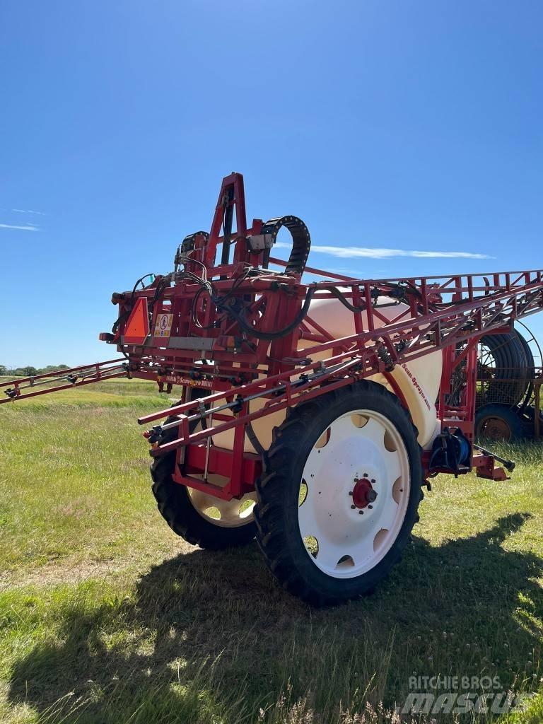 Scan-Sprayer SS3000 Ťahané postrekovače