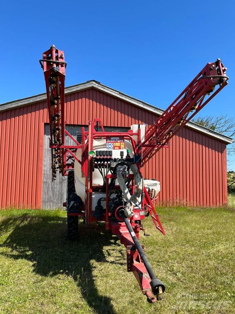 Scan-Sprayer SS3000 Ťahané postrekovače