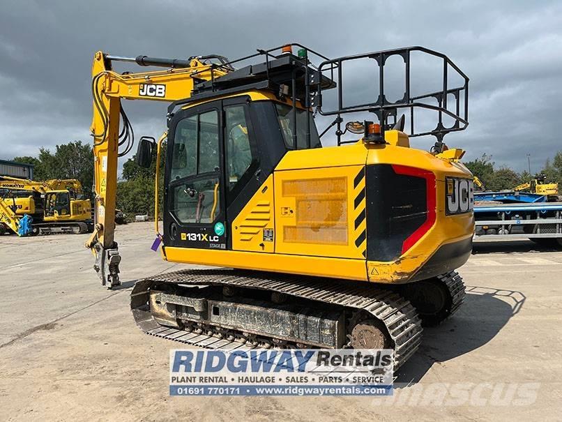 JCB 131 XLC Pásové rýpadlá
