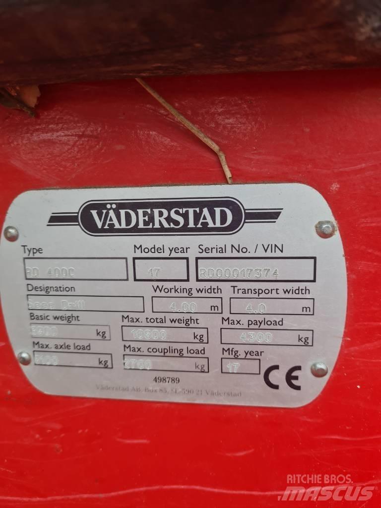Väderstad Rapid400C Mechanické sejačky