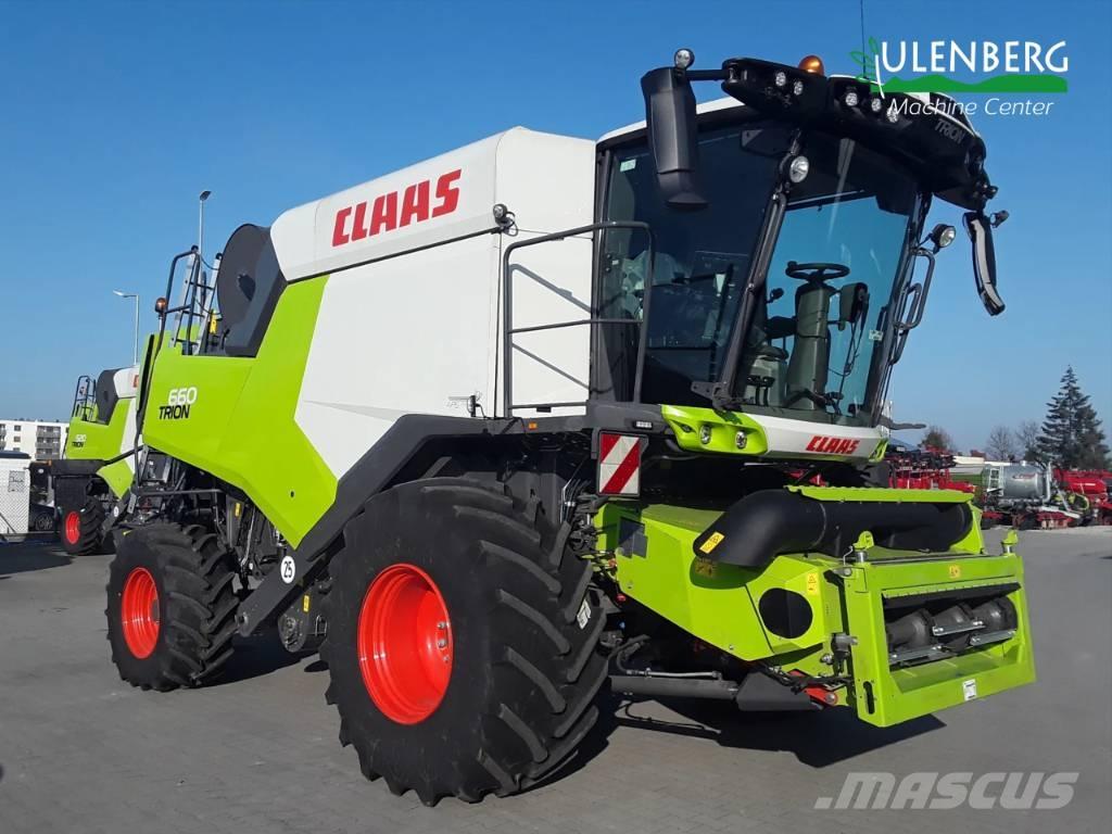 CLAAS Trion 660 Kombinované zberacie stroje