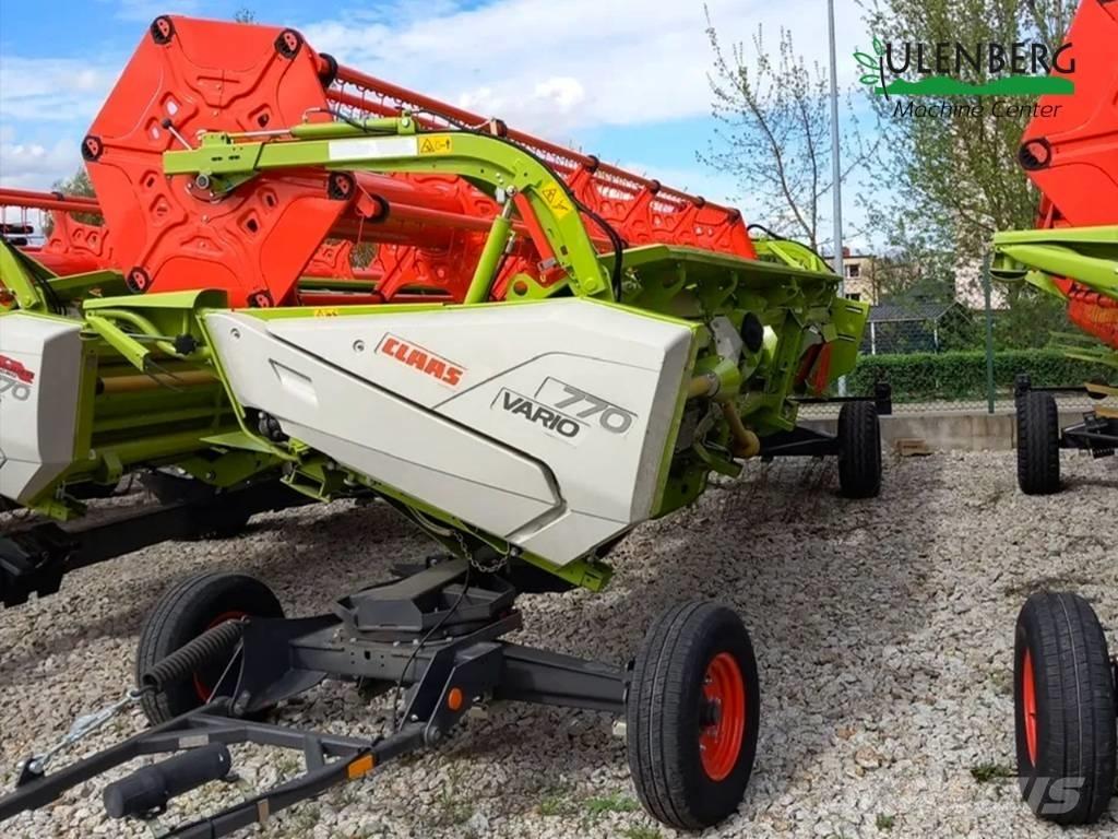 CLAAS Trion 660 Kombinované zberacie stroje