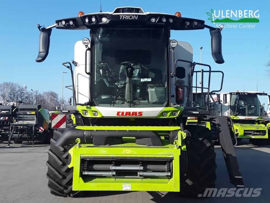 CLAAS Trion 660 Kombinované zberacie stroje