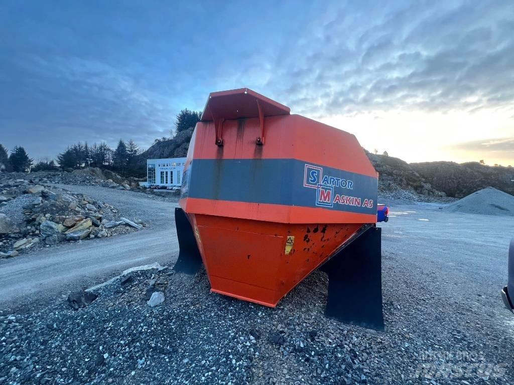 Doosan MT 41 Kĺbové nákladné autá