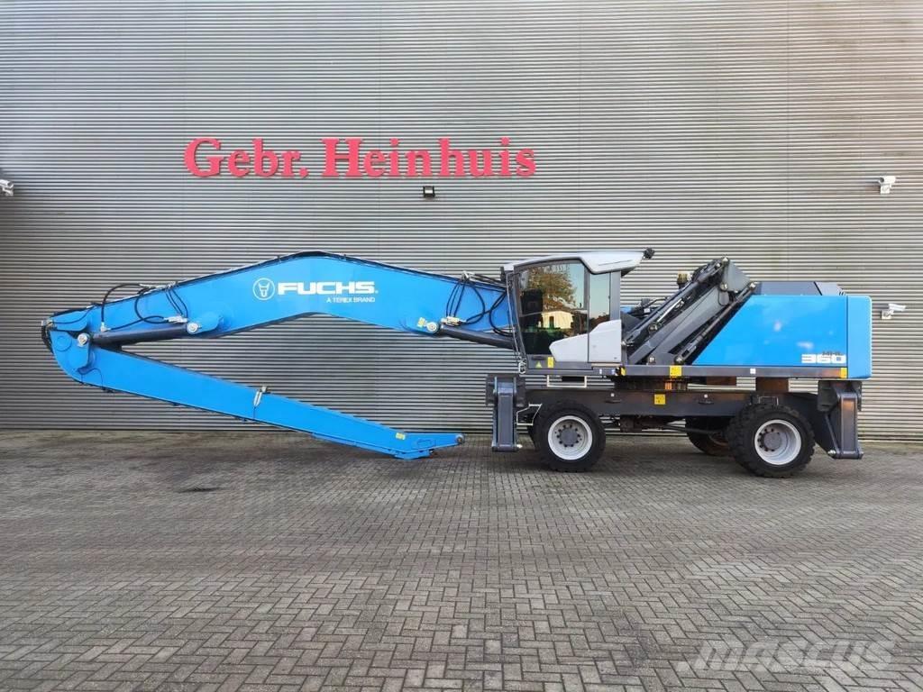 Fuchs MHL 360 S5 Stroje pre manipuláciu s odpadom