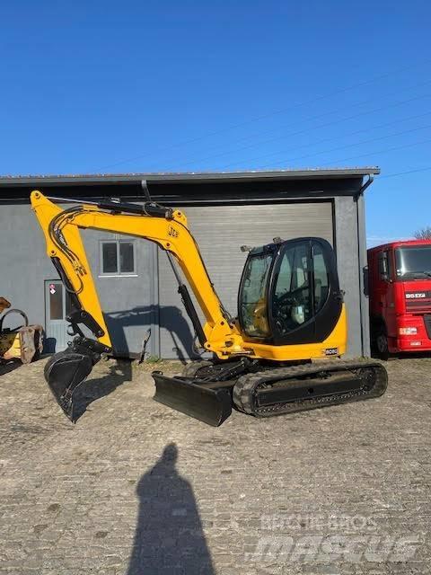 JCB 8080 ZTS Midi rýpadlá 7 t - 12 t