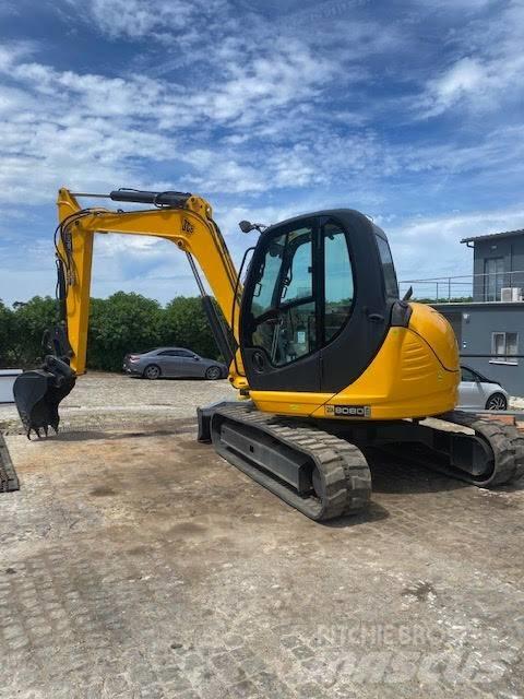 JCB 8080 ZTS Midi rýpadlá 7 t - 12 t
