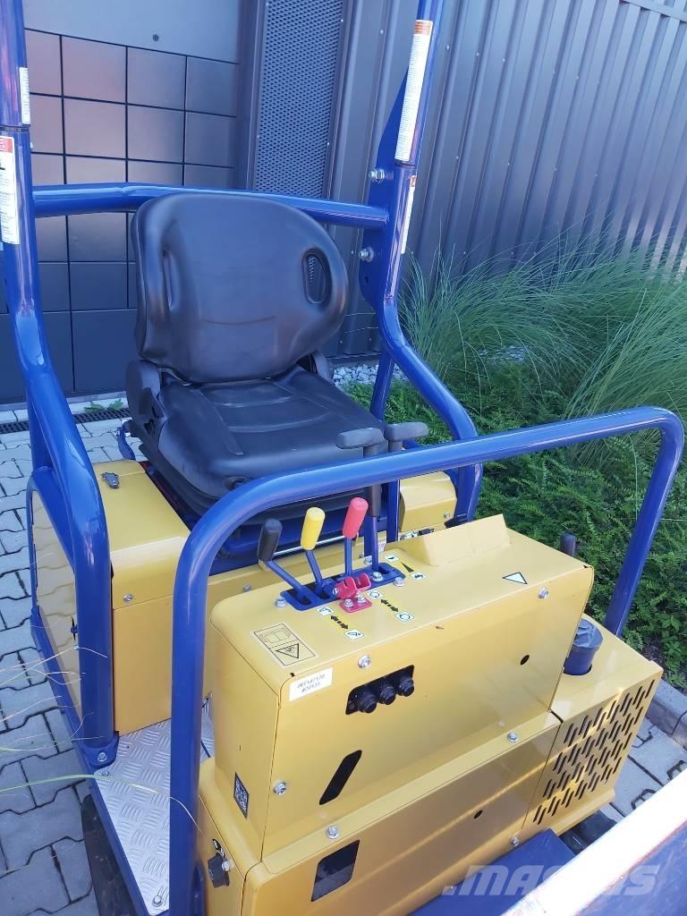 Canycom S 120 Stavebné sklápače