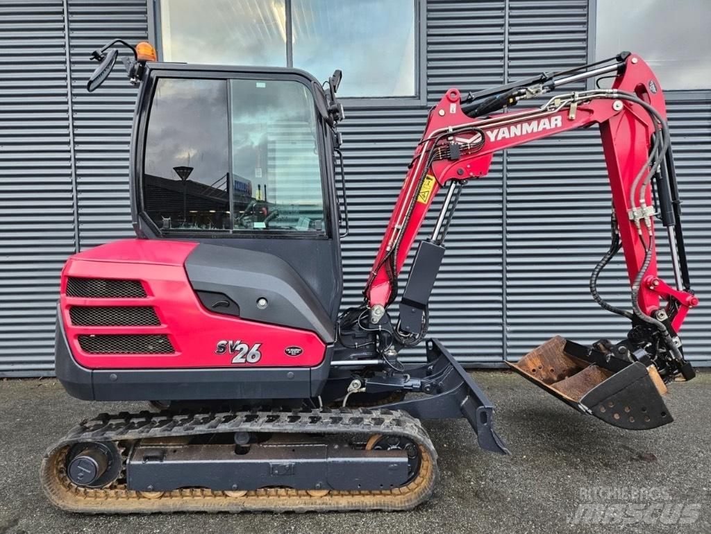 Yanmar SV 26 Mini rýpadlá < 7t