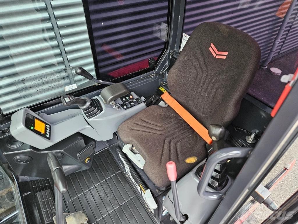 Yanmar SV 26 Mini rýpadlá < 7t