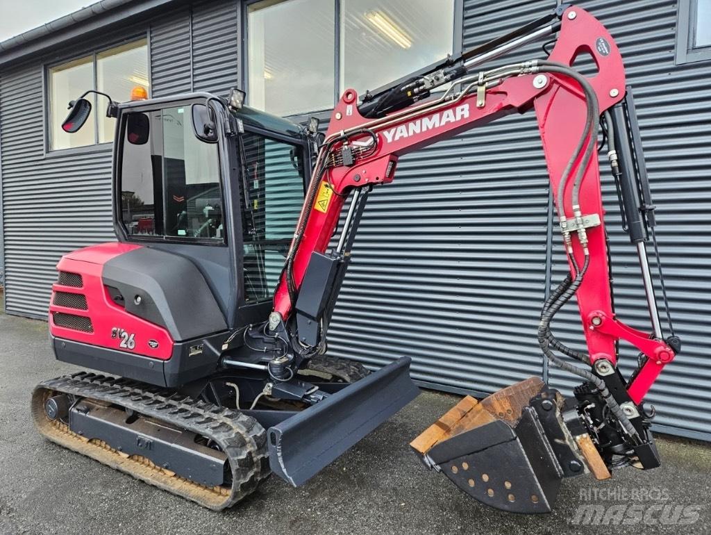 Yanmar SV 26 Mini rýpadlá < 7t