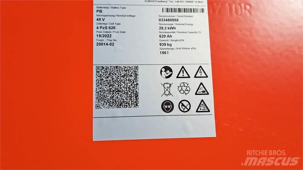 Linde R20 Retraky