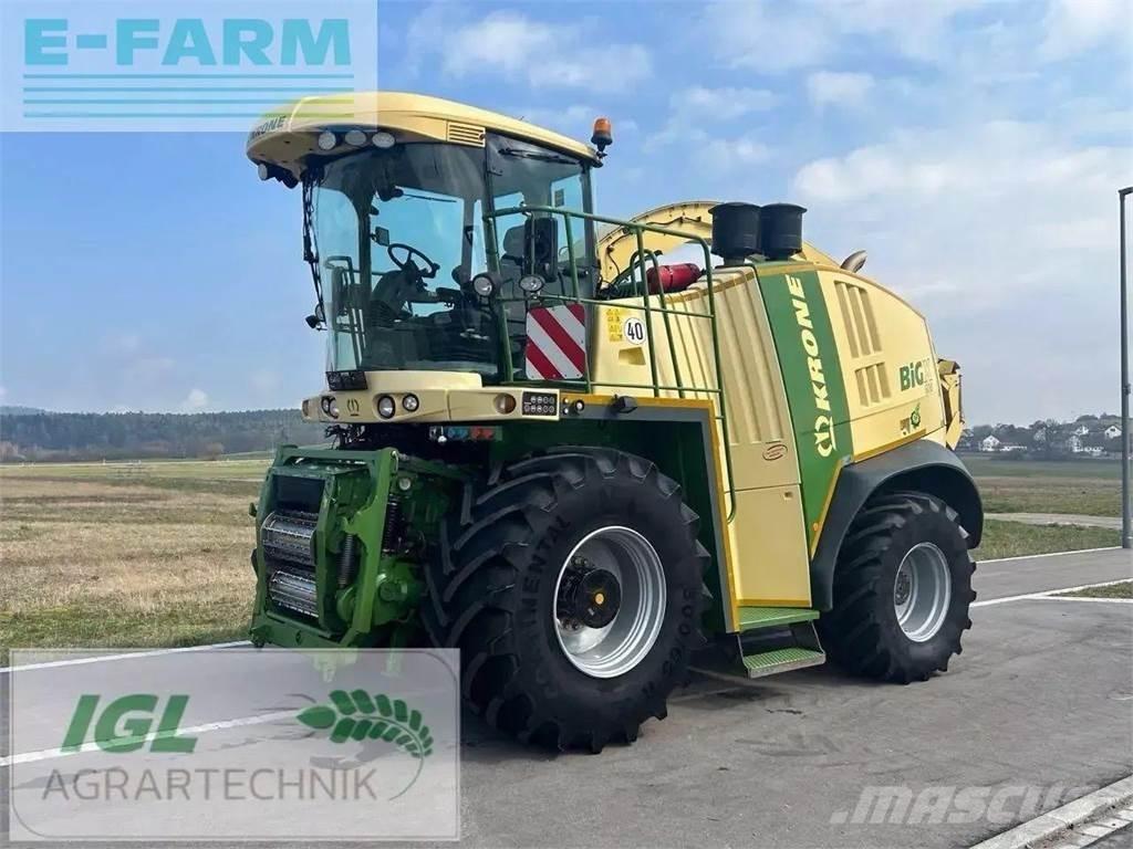 Krone big x 600 i Samochodné kosačky