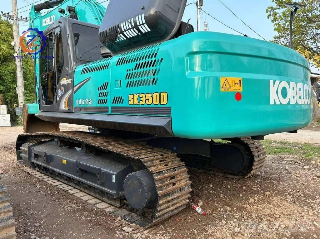Kobelco SK 350 LC Pásové rýpadlá