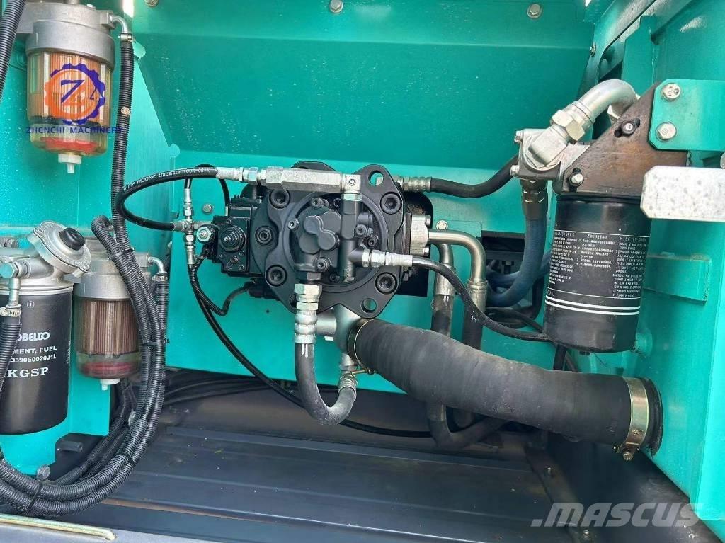 Kobelco SK 350 LC Pásové rýpadlá