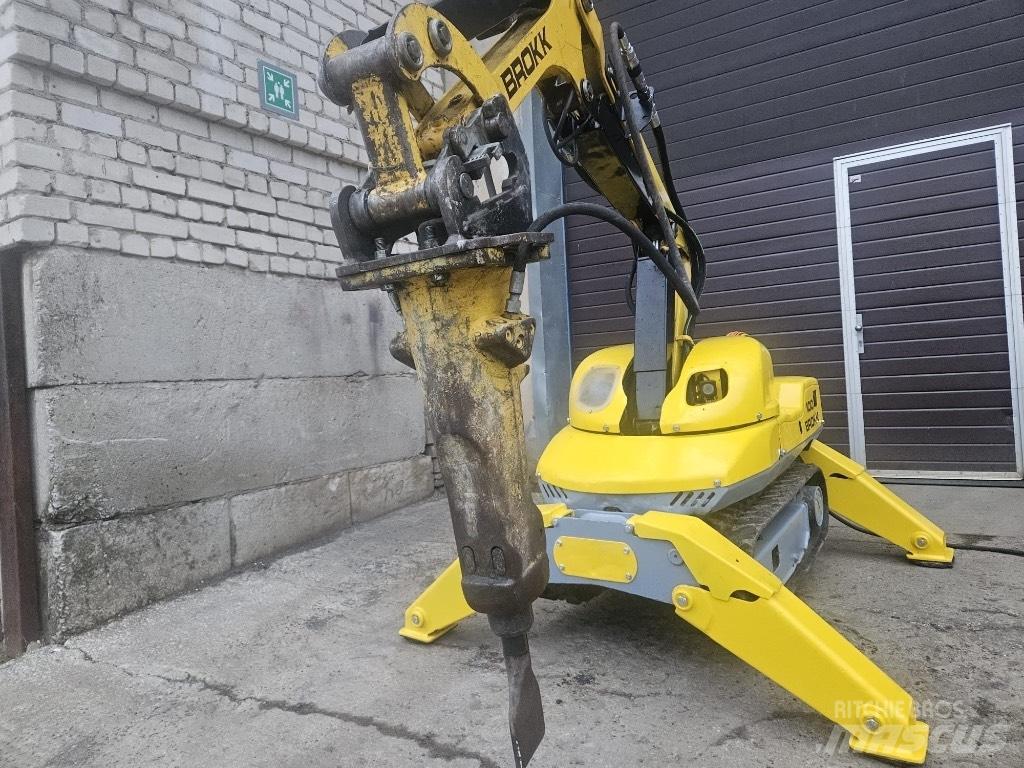 Brokk 100 Demolačné rýpadlá