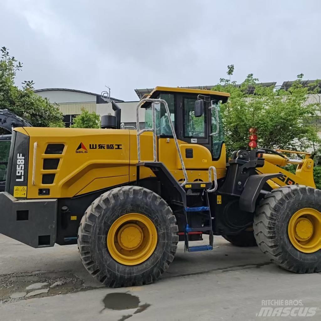 SDLG 958F Kolesové nakladače