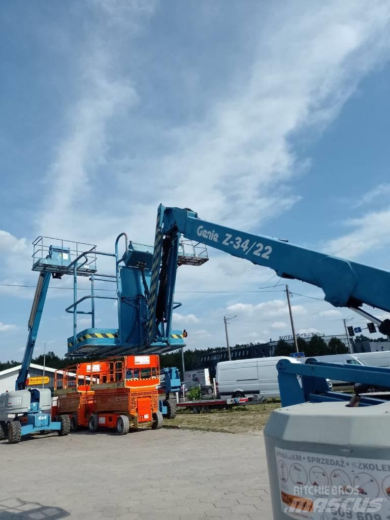 Genie Z 34/22 Kĺbové plošiny