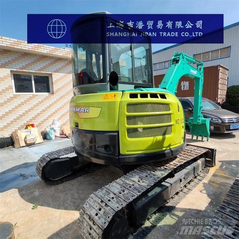 Yanmar Vio 40 Mini rýpadlá < 7t