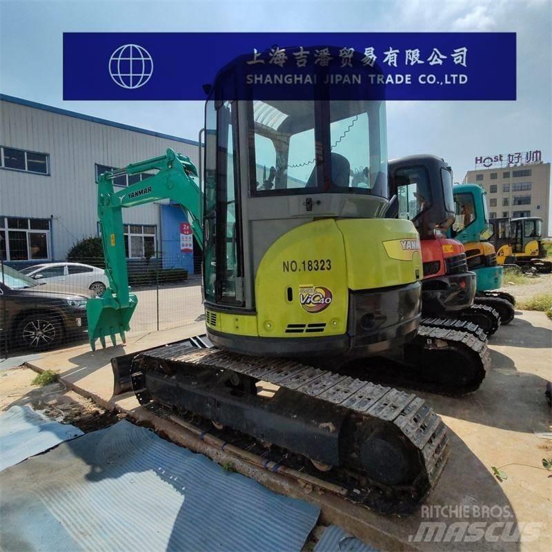 Yanmar Vio 40 Mini rýpadlá < 7t