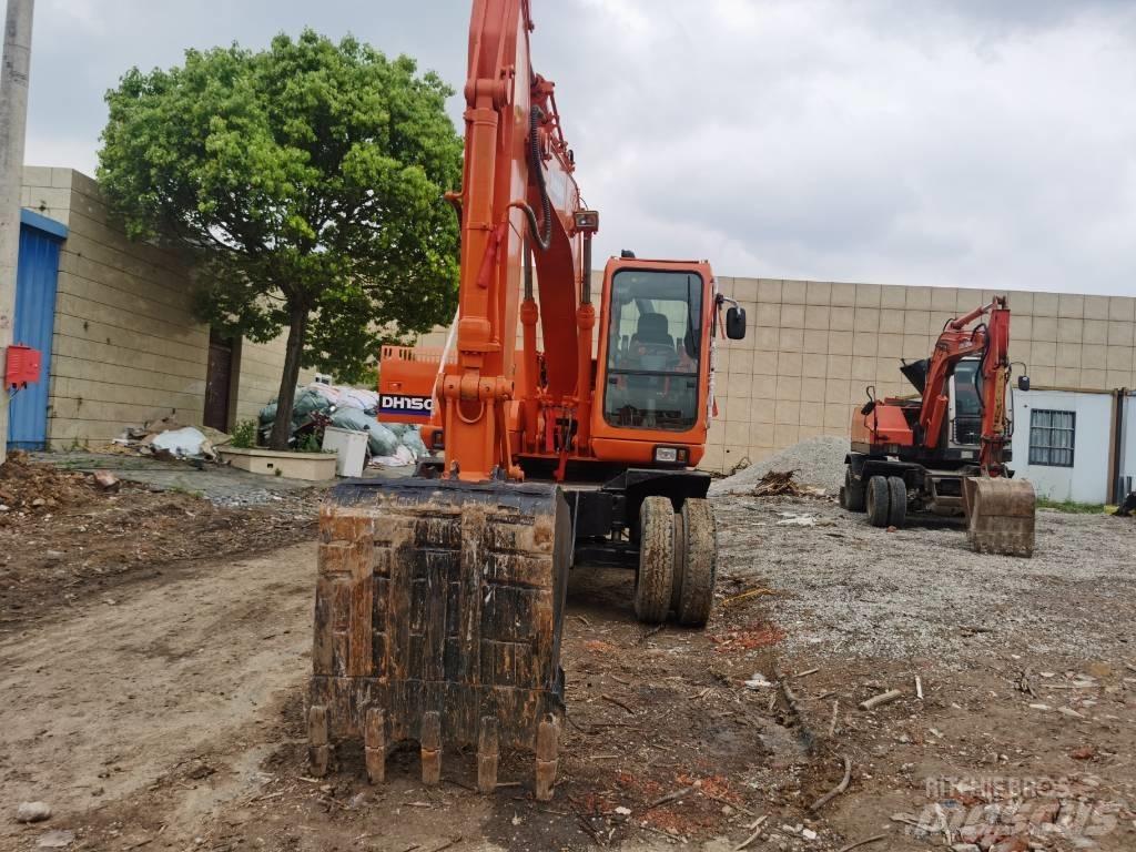 Doosan DH 150 W-7 Kolesové rýpadlá
