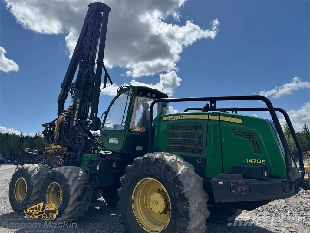 John Deere 1470E Harvestory
