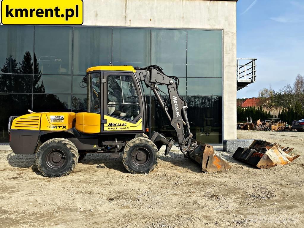 Mecalac 12 M TX Rýpadlo-nakladače