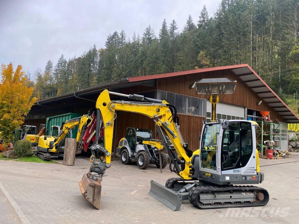 Wacker Neuson ET 65 Midi rýpadlá 7 t - 12 t