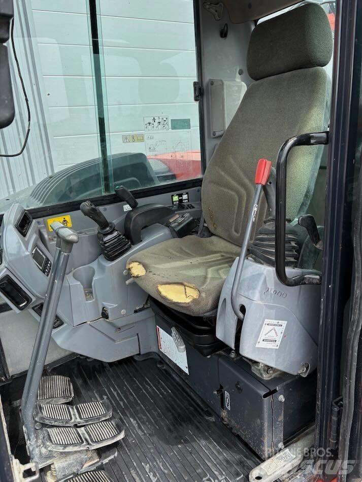 Kubota KX 080-4 Midi rýpadlá 7 t - 12 t