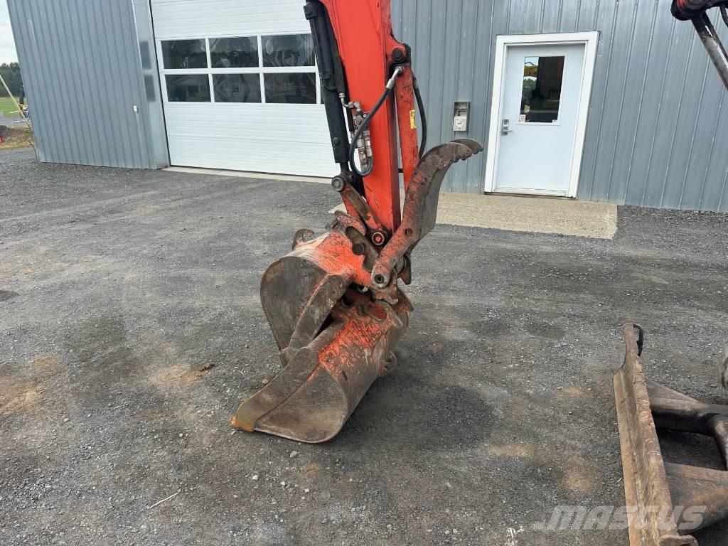 Kubota KX 033-4 Mini rýpadlá < 7t