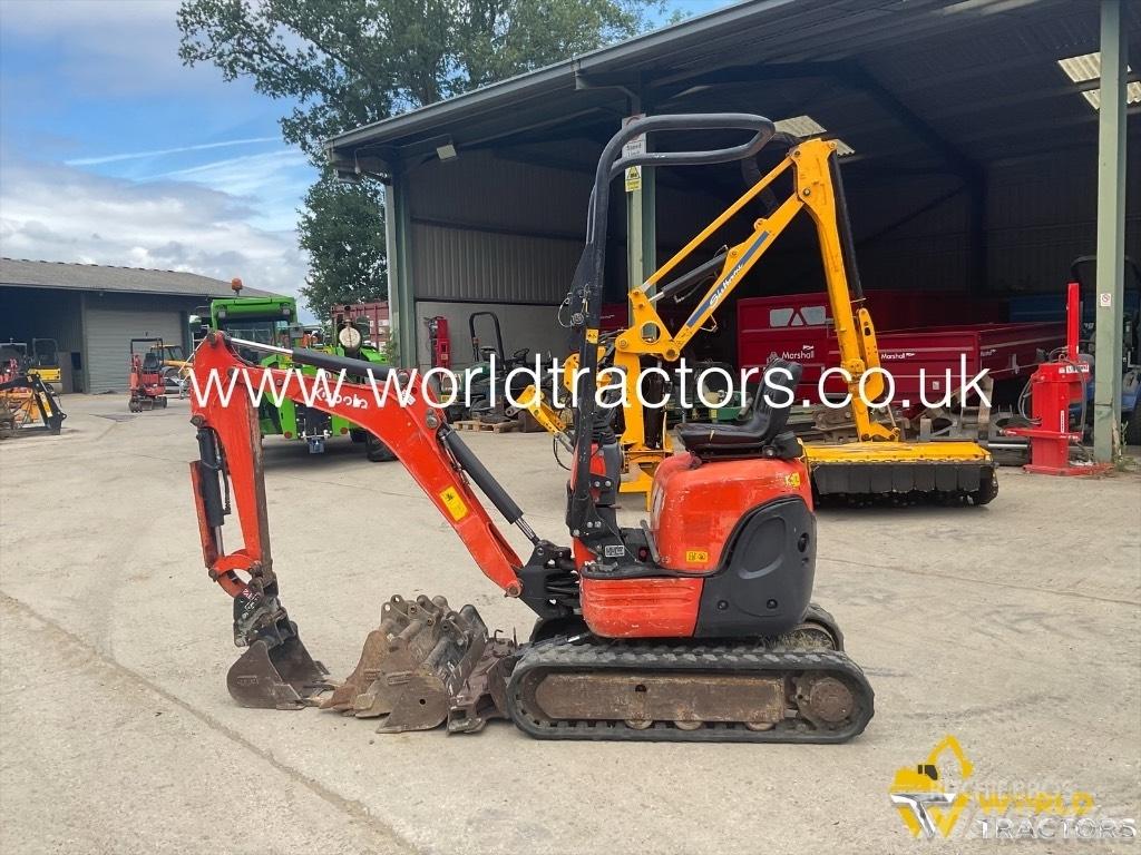 Kubota U 10-3 Mini rýpadlá < 7t