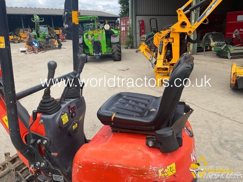 Kubota U 10-3 Mini rýpadlá < 7t