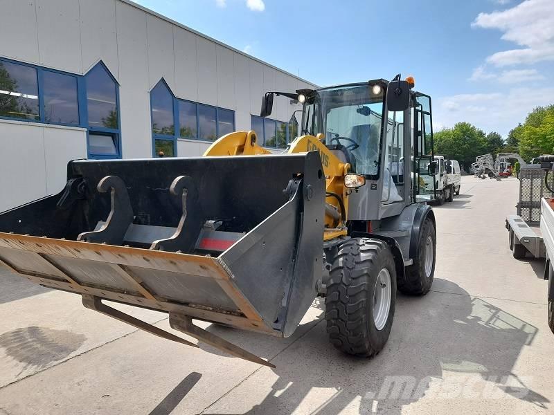 Paus SL 9075 Kolesové nakladače