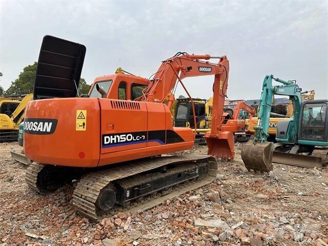 Doosan DH150 Midi rýpadlá 7 t - 12 t