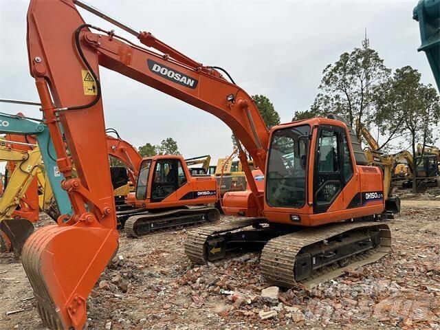 Doosan DH150 Midi rýpadlá 7 t - 12 t