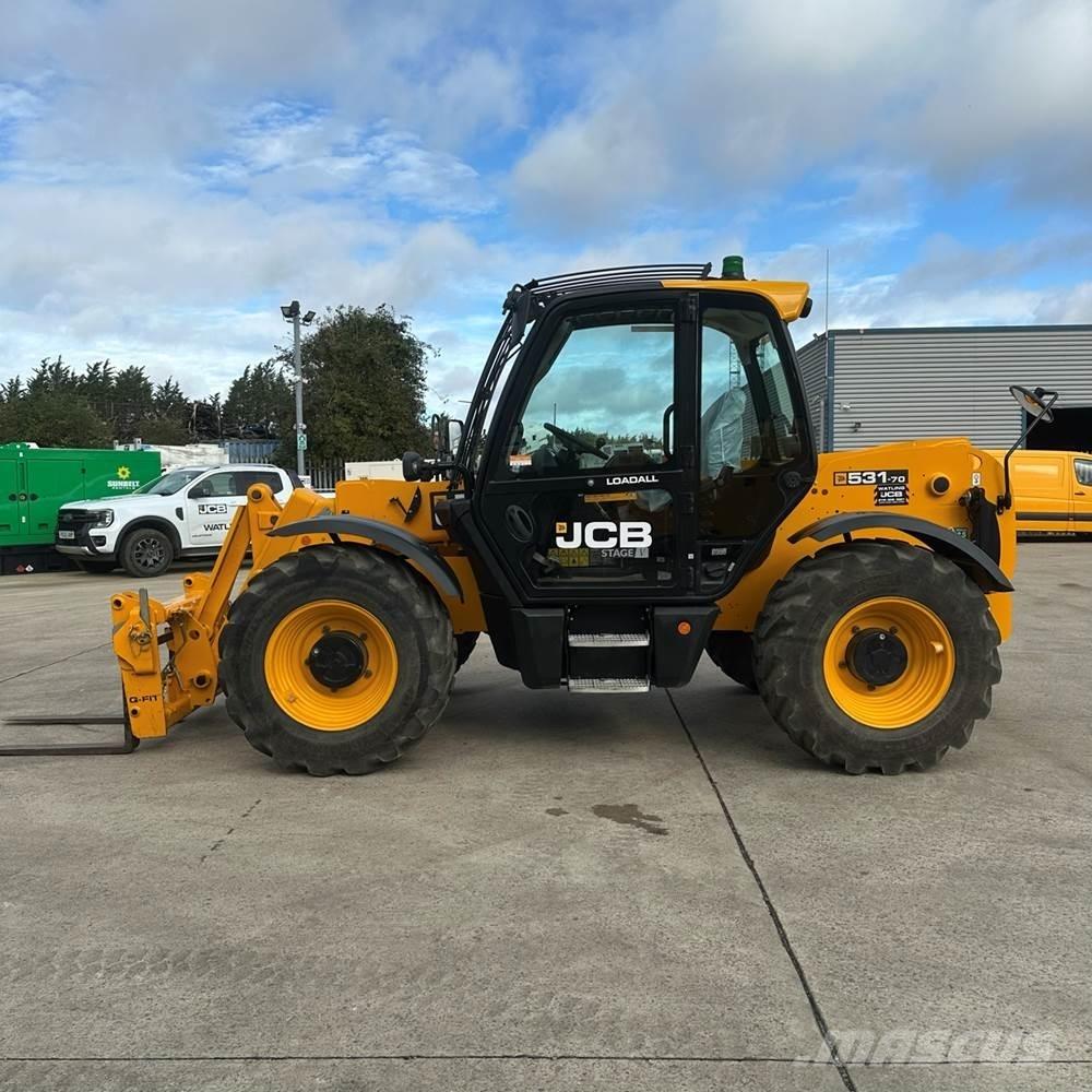 JCB 531-70 Teleskopické manipulátory