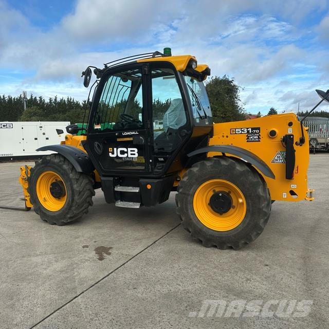 JCB 531-70 Teleskopické manipulátory